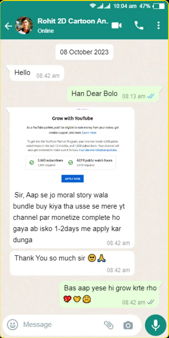 Customer Review 2